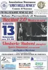  Recital 2.0 di Stazzano "MUSICA IN VERSI" di Umberto Ruboni con Laura Simonassi