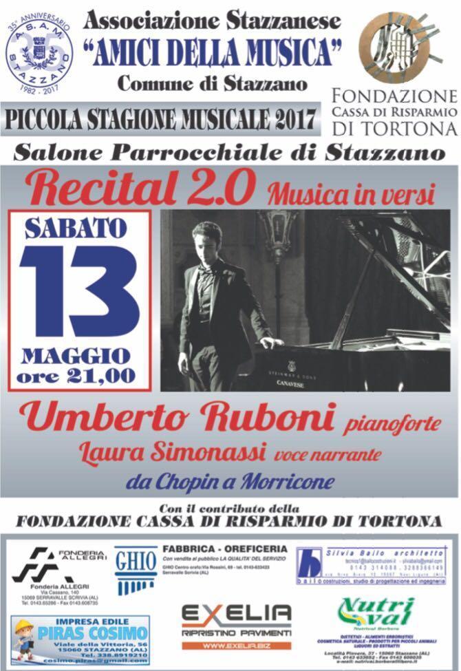 Recital 2.0 di Stazzano 